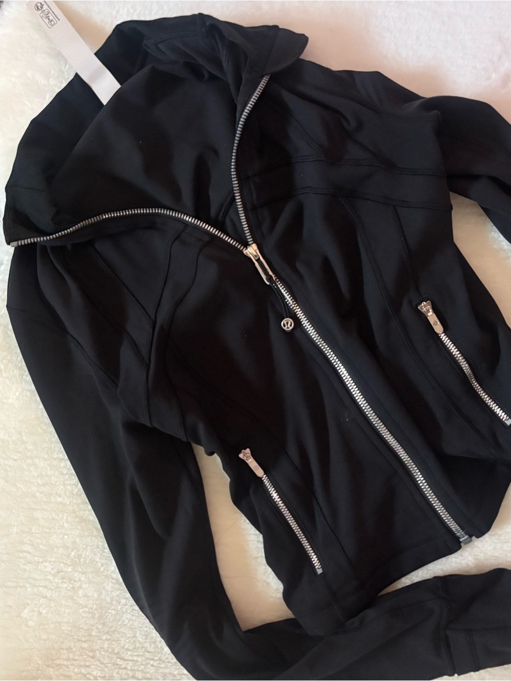 Lululemon define cropped jacket